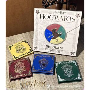 Harry Potter Hogwarts Houses Eyeshadow Palette Set